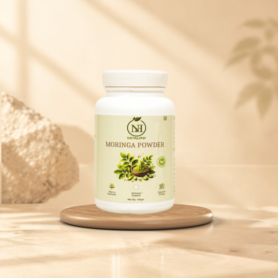 Navira HNH Moringa Powder | Powder for Daily Energy, Immunity & Wellness